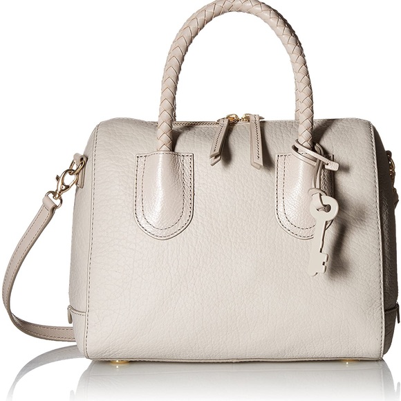 Fossil Handbags - Fossil Sydney Satchel Grey *Limited Edition*